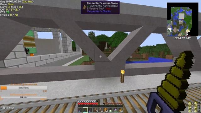 День 63-66 Обзор БАЗ ИГРОКОВ - БУДНИ ХАРДКОРЩИКА! - Minecraft Lite IIS(GregTech 5) смотреть онлайн