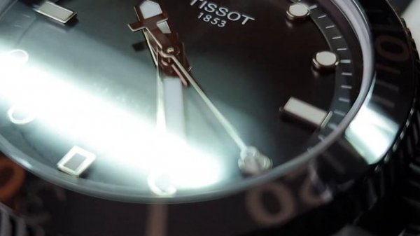 TISSOT SEASTAR VS G-SHOCK GMW-B5000. Разный спорт.