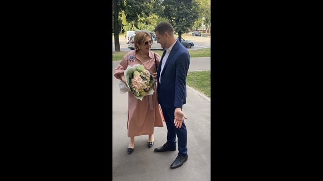 50-летняя Марина Федункив приехала в Москву после медового месяца