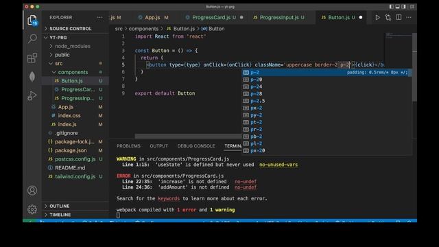 Progress Bar Tutorial - Build a Progress Bar with React js смотреть онлайн