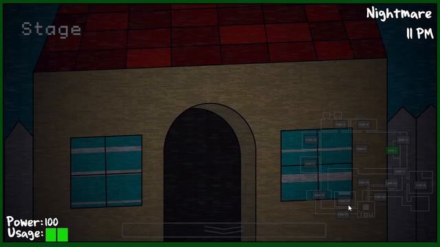 NEW AWESOME AND COOL SCARY GAME || Nights With Peashooter's - Nights 4 & 6 (Night 5 Deaths + Extras смотреть онлайн