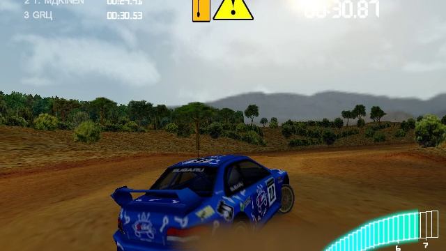 Colin McRae Rally 2.0|ЧЕМПИОНАТ|АВСТРАЛИЯ|КЕНИЯ|ИТАЛИЯ