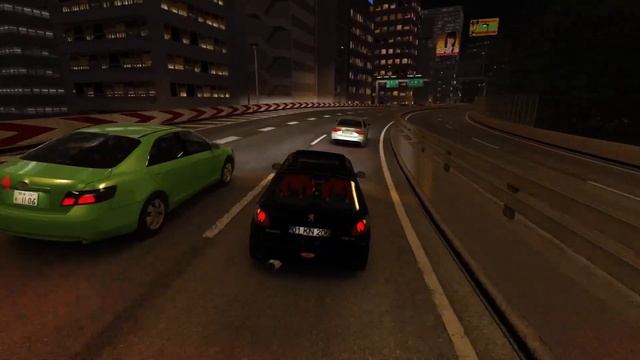 Assetto Corsa - Peugeot 206 GTİ | Logitech G29 | Cengiz Kurtoğlu - Küllenen Aşk смотреть онлайн