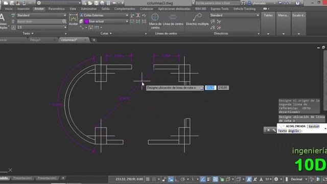 Curso AutoCAD 2019 vídeo °04 acotar plano смотреть онлайн