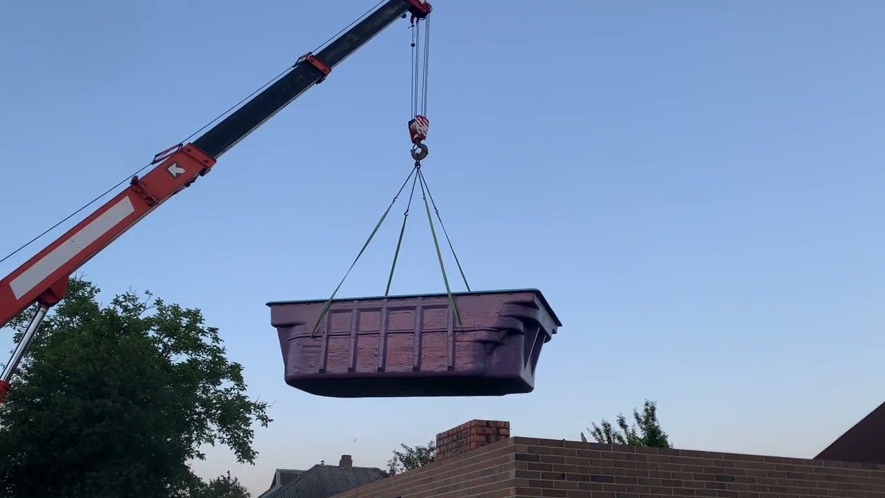 Бассейн Franmer Prime КОРСИКА с нанесённым утеплением ППУ смотреть онлайн