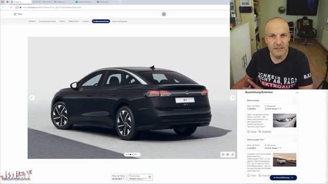 VW ID.7 im Konfigurator: Ich stehe immer noch unter SCHOCK! смотреть онлайн