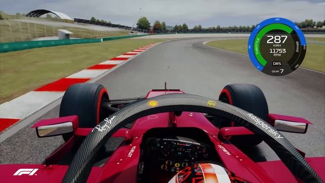 Assetto Corsa - Ferrari 1000 GP - Leclerc OnBoard @ Mugello смотреть онлайн