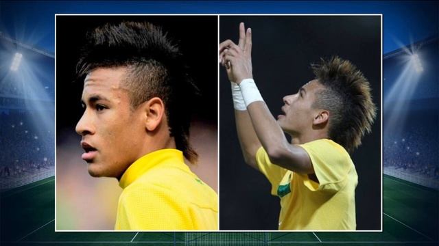 Neymar JR ◘ Hairstyle