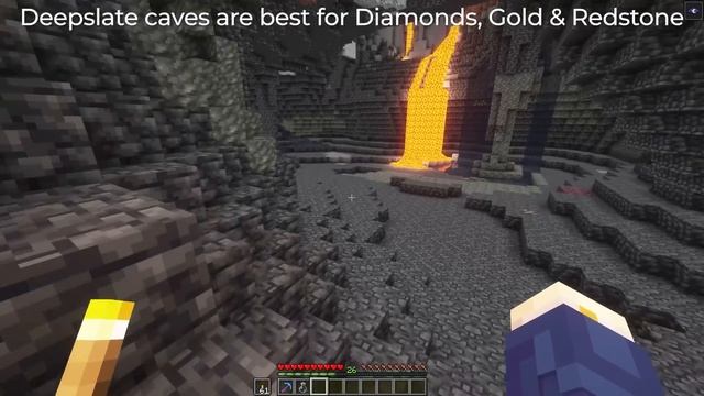 Ultimate 1.20 Minecraft Mining Guide - How To Find Every Ore! смотреть онлайн