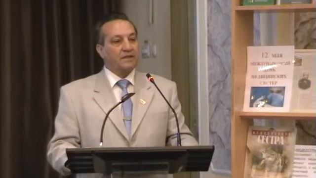 День медицинской сестры отметили в медицинском колледже. Май 2012 год. смотреть онлайн