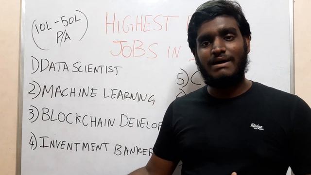 8 highest paying jobs in India | Tamil | LLB смотреть онлайн