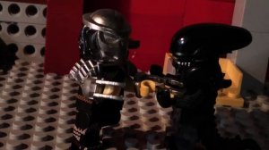 Лего Чужой против хищника alien vs predator