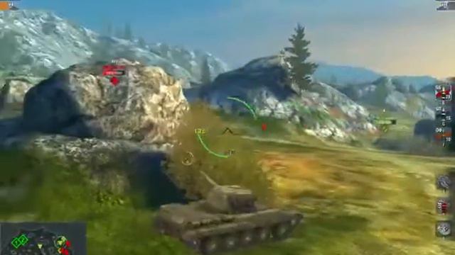 WoT Blitz. Всегда в движении (Т-44 лучший ст 8 уровня) смотреть онлайн