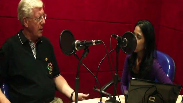 Interview with T. Patrick Van Kampen, Rotary Club President @ Baliradio.net studio смотреть онлайн