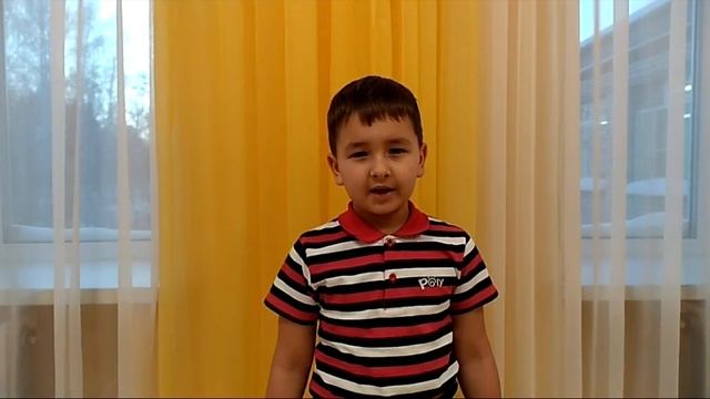 Георгий Олейник, 6 лет. БМАДОУ "Детский сад № 13". Стихи из поэтического сборника смотреть онлайн
