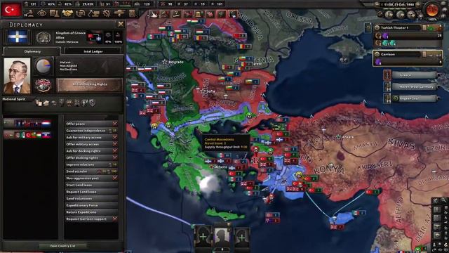 Turkey’s New Axis Path (HOI4) смотреть онлайн