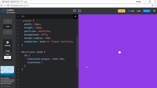 CSS Bubble Pre-Loader | HTML & CSS смотреть онлайн