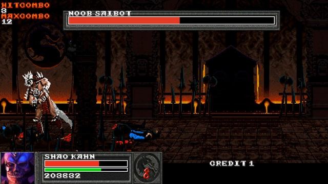 Mortal Kombat: Defenders of the Realm - Shao Kahn playthrough смотреть онлайн