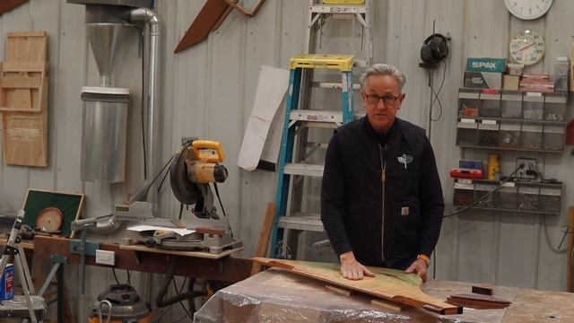 Wooden Boat Building, The  Rudder, Haven12 1/2 S2-E60