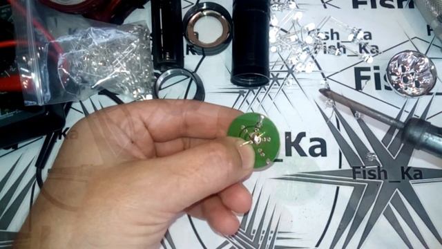 Как сделать ультрафиолетовый фонарь для рыбалки и творчества. смотреть онлайн