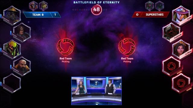 HGC NA - Phase 1 Part 2 - Game 2 - Superstars v Team 8 смотреть онлайн