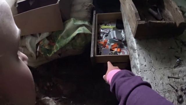 Заброшенная ферма / увидели призрака?!