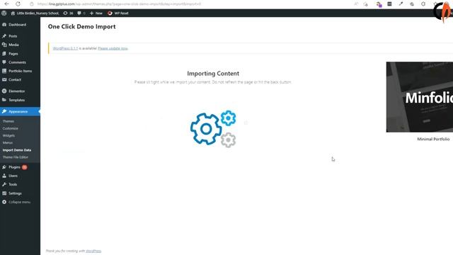 Minfolio – Minimal Portfolio WordPress Theme Download, Installation and Import Demo Data смотреть онлайн