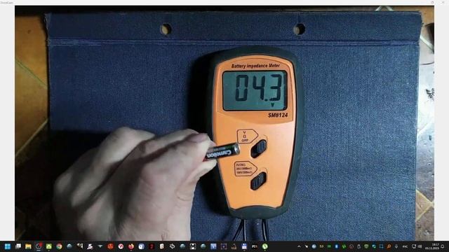 Battery Impedance Meter -SM8124  для чего прибор, как пользоваться