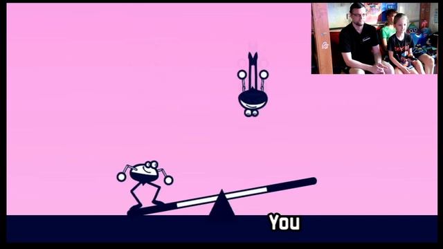 Beat the beat. Rhythm paradise - игра на ритм [Wii U] смотреть онлайн