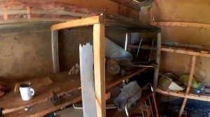 Золото Бурятии. Жилье прииска, образцы пород.