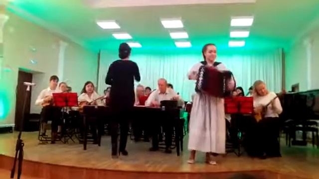 8. БПУ Орловской области "Орловский музыкальный колледж" г. Орел. Е. Дербенко "Эх,Семёновна" смотреть онлайн