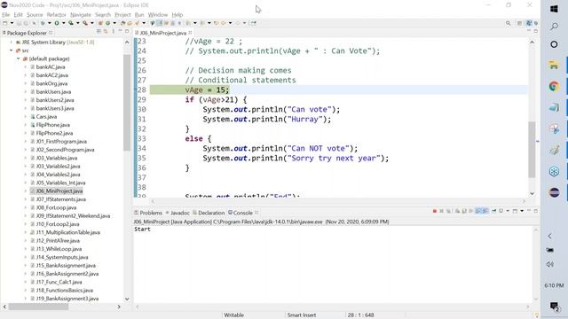 08 Core Java Recap Part 1 QA, Automation Testing and SDET Training смотреть онлайн