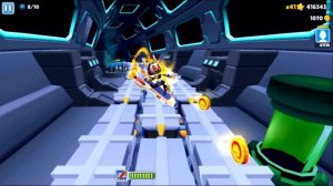 Subway Surfers Space Station Новый персонаж Frankette и крутая доска «Космический корабль»!