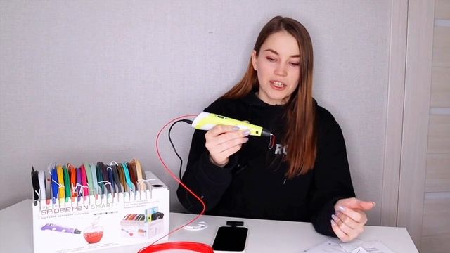 Как рисовать 3D-ручкой? Подробный обзор и тестирование 3д - ручки смотреть онлайн