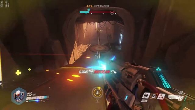 Overwatch Bench Testing @ 1080p -- I7 875K w/ 780 Ti on Ultra Settings смотреть онлайн
