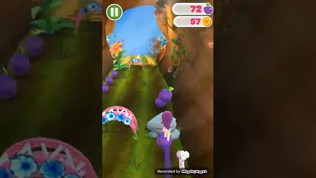 Обзор на игру "Бег Шарлоты Землянички" смотреть онлайн