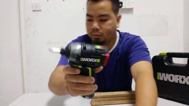 WORX PROFESSIONAL WU132 Cordless Drill Impact Driver 12v Burshless Motor Unboxing & Review смотреть онлайн