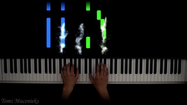 Jingle Bells: Sad Christmas [Easy Piano Tutorial] смотреть онлайн