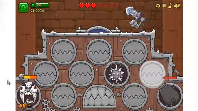 Knightmare Tower - Final Boss Round смотреть онлайн