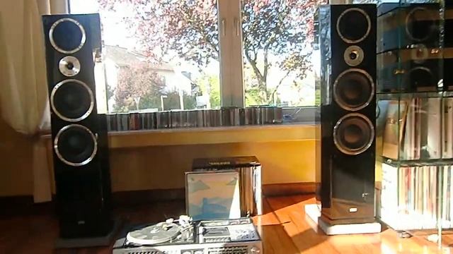 Heco Celan XT901 - Systemdek 2, Linn Basik, Clearaudio Aurum Beta S смотреть онлайн