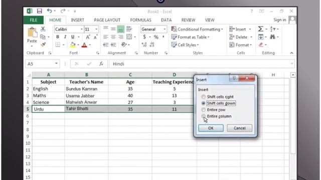 Keyboard book 5: chapter no 8: Editing cell contents in Excel 2013 смотреть онлайн