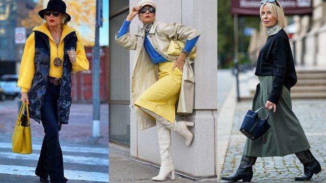 ОДЕВАЕМСЯ СТИЛЬНО В 45+? МОДНЫЕ ЭЛЕГАНТНЫЕ ОБРАЗЫ? смотреть онлайн