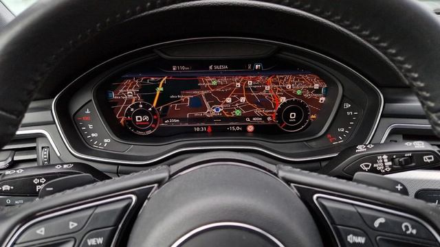 AUDI A4 B9 2.0 TDI QUATTRO S-LINE MATRIX MASAŻE RADARY VIRTUAL COCPIT ALU 19 # CAR DELUXE GLIWICE # смотреть онлайн