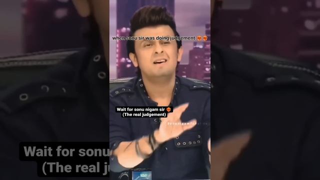 #We want Sonu Nigam ji back A fair , Real sensable judge .....#sonunigam #indianidol смотреть онлайн