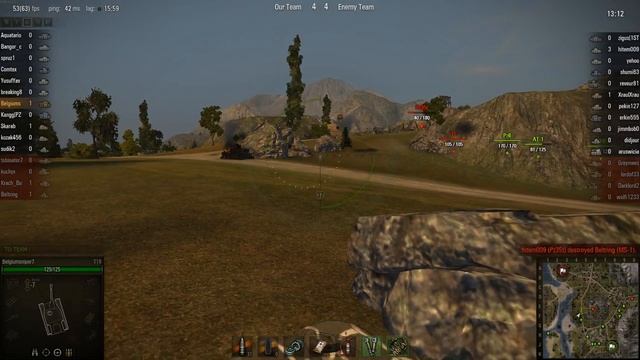 Рудники - T18 - 6 фрагов - Воин, смотреть онлайн