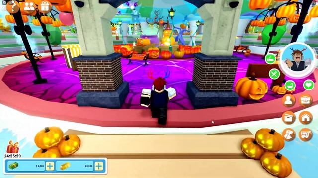 [EVENT] How to get the HAPPY PUMPKIN'S DAY BADGE & 100 SHINY BALLS in PARALIVES RP | Roblox смотреть онлайн
