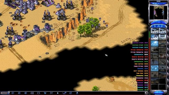 Red Alert 2: REBORN [EASY, 4 Speed] - 2x6 people VS AI | Naz, RopeR смотреть онлайн