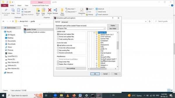 Download and Install Gradle on Windows 10 | Set JAVA_HOME Environment Variable in Windows | Gradle