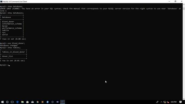 JDBC | Java Database Connectivity project for high school project. смотреть онлайн