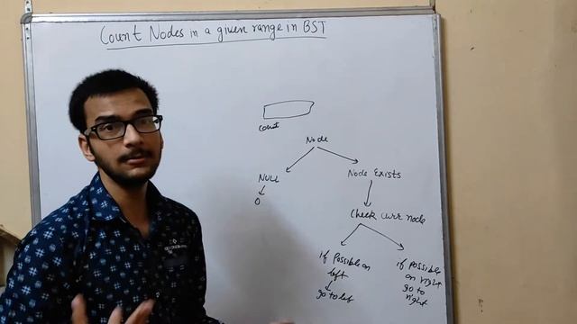 3.b) Count Nodes in given range in bst || Binary Search Tree смотреть онлайн